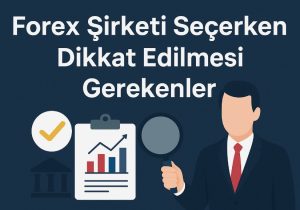 forex şirketi seçerken nelere dikkat edilmeli