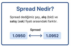 forexte spread oranı nedir, spread oranları neye göre değişir